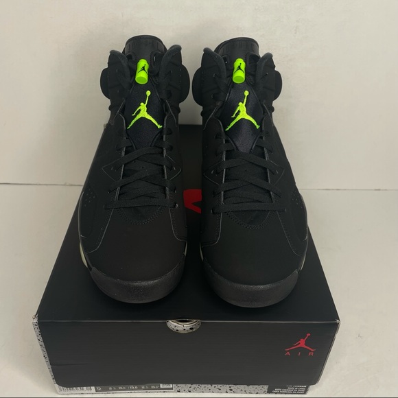 Nike Air Jordan 6 Retro “Electric Green” NEW 2021 - Picture 2 of 4